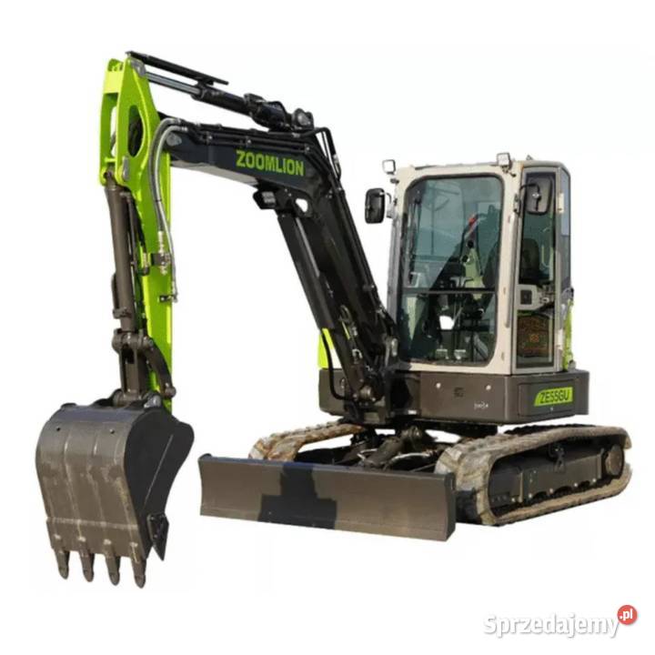 Minikoparka gąsienicowa ZOOMLION ZE55GU Wrocław