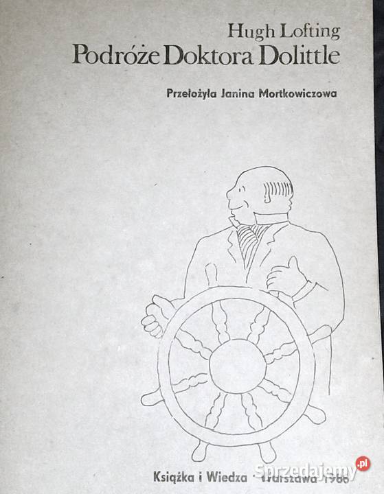 Podróże doktora Dolittle Lofting Hugh Chełm sprzedam