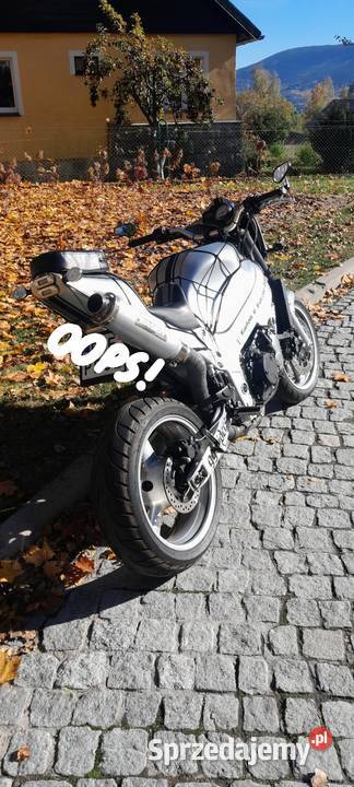 Triumph TT 600 Streetfighter 600cm3 dolnośląskie Podgórzyn sprzedam