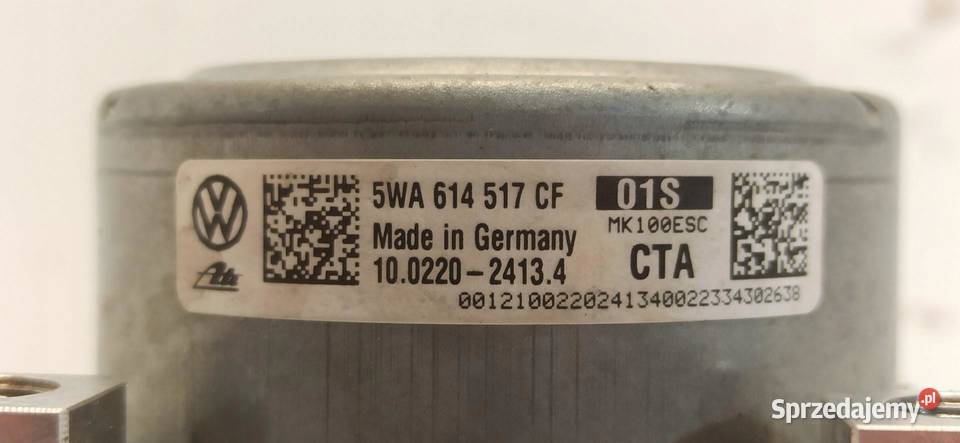 VW GOLF VIII 8 HB POMPA ABS 20 TDI 5WA614517CF sprzedam