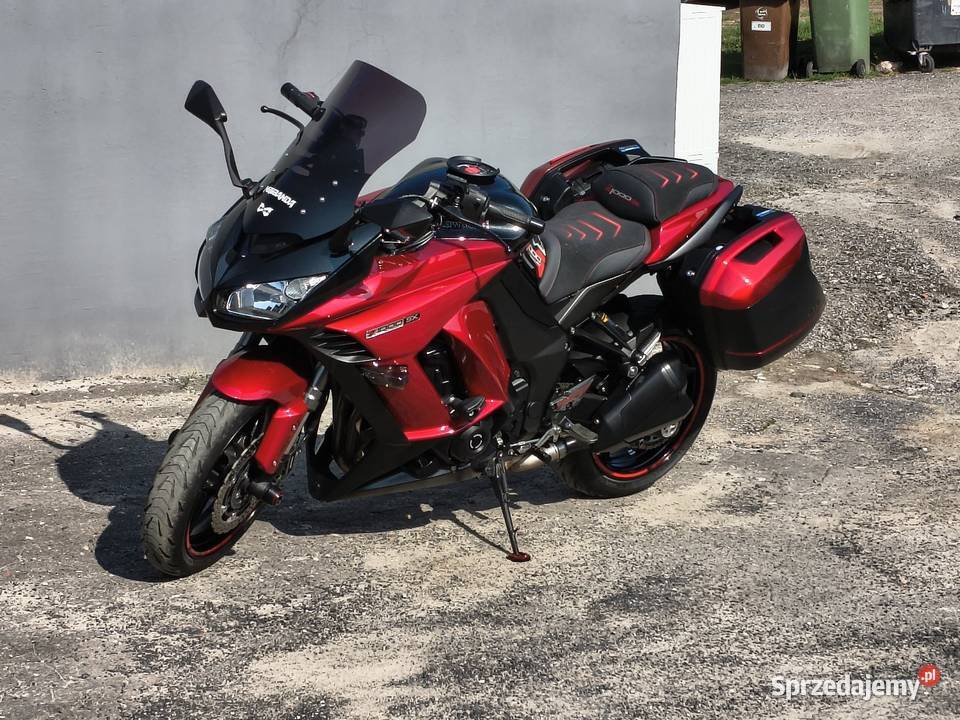 Kawasaki Z1000SX 2015R KTRC POLSKI SALON Kufry 37000km Brzeziny