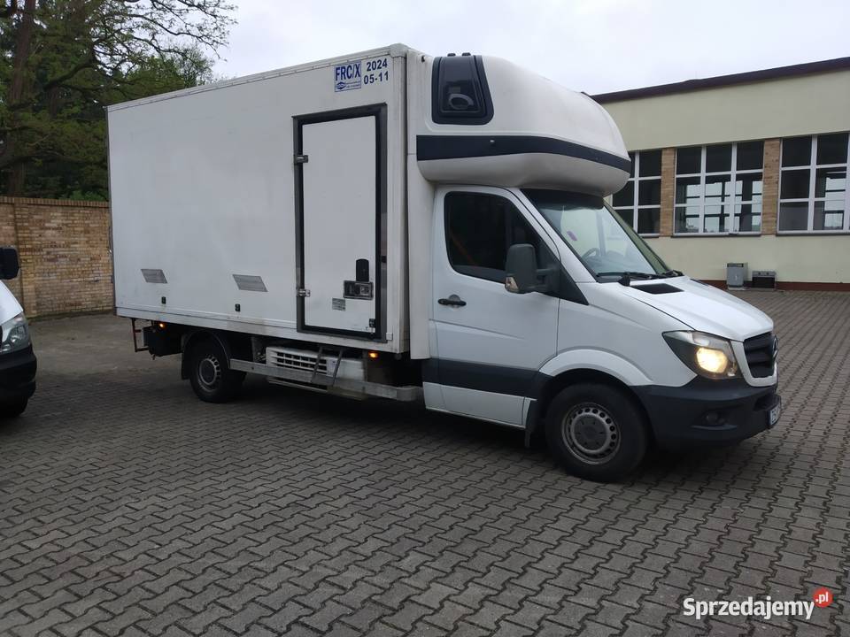 Mercedes Sprinter 316 MroźniaChłodnia nieuszkodzony zachodniopomorskie Szczecin sprzedam