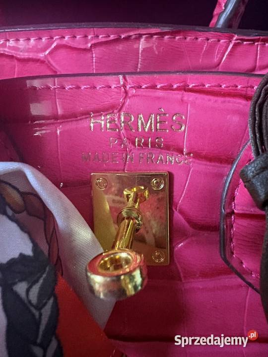 Torebka Hermes Birkin midi Lublin