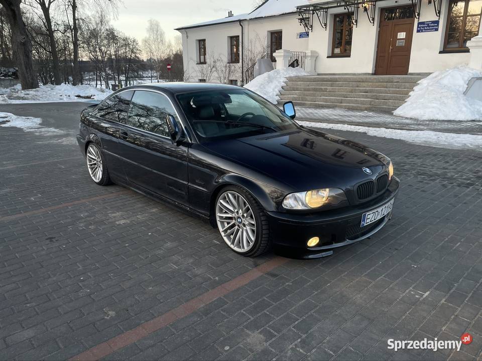 2000 BMW e46 coupe 25 gwint spaw drift Hydro M Strzyżewice