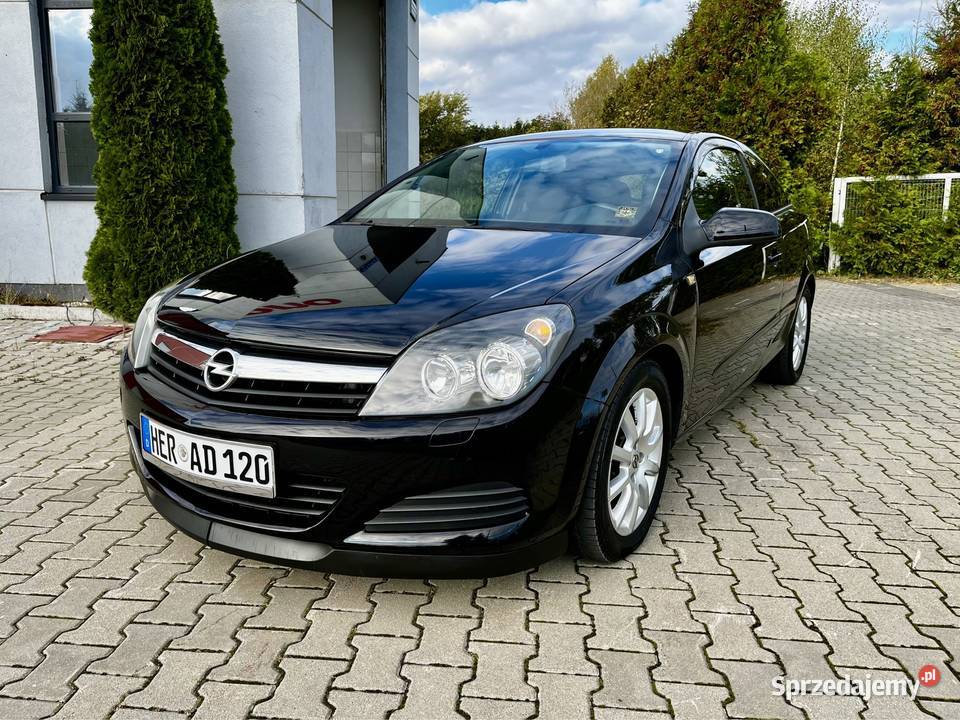 Opel Astra H GTC 1.4 Benzyna import Niemcy