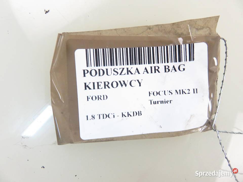 PODUSZKA KIEROWCY FORD FOCUS MK2 II Turnier osobowe sprzedam