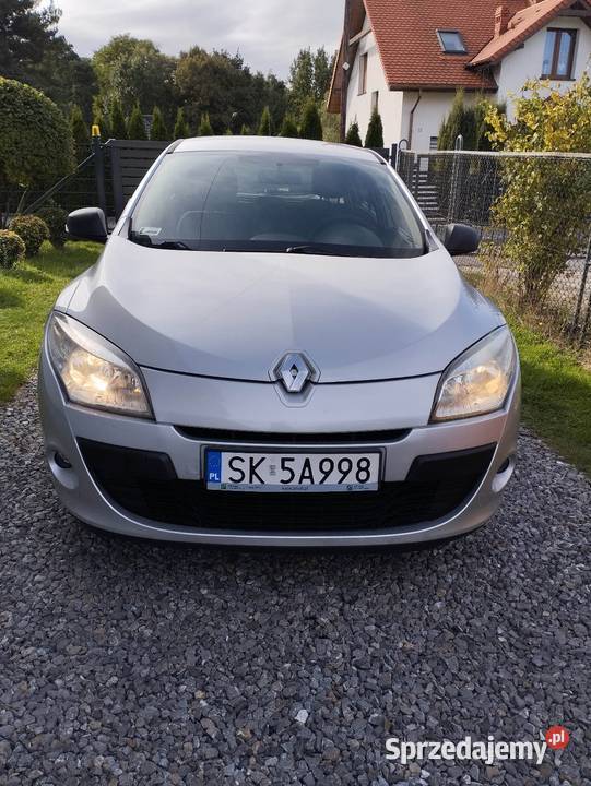 Renault Megane 16 benzyna 2011 170 polski salon Rybnik
