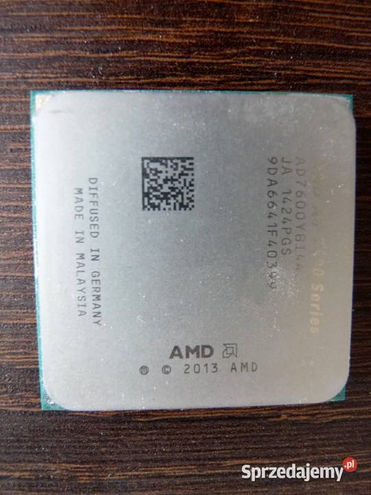 Procesor AMD A87600 4x31 GHz