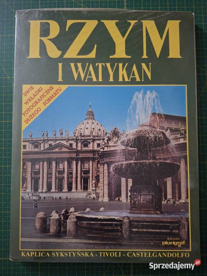 Rzym i Watykan Tivoli CastelGandolfo miękka małopolskie Kraków