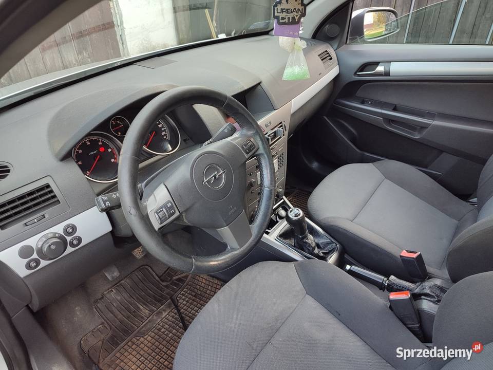 Opel Astra H 19 CDTI 100 2006 klima tempomat Gorzyce