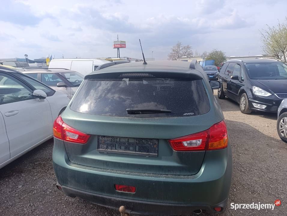 Mitsubishi Asx 2015rNavi 4x4 światła do jazdy dziennej dolnośląskie Legnica