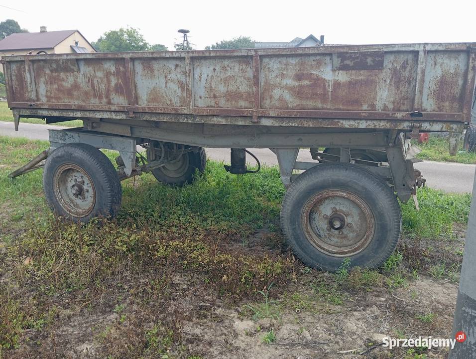 Przyczepa Autosan d47 wywrotka Pisklaki