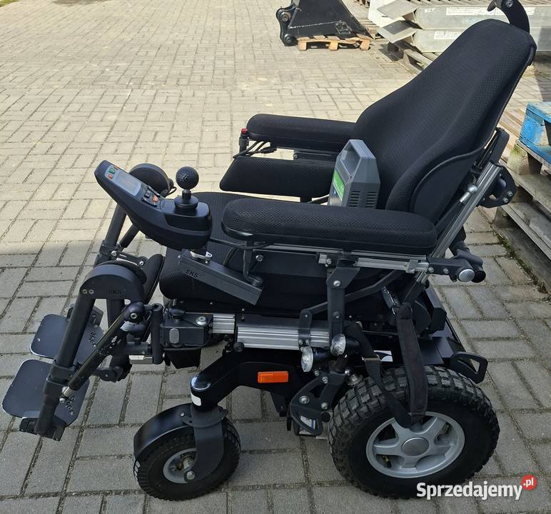 Wózek inwalidzki SKS do domu i na zewnątrz Syców