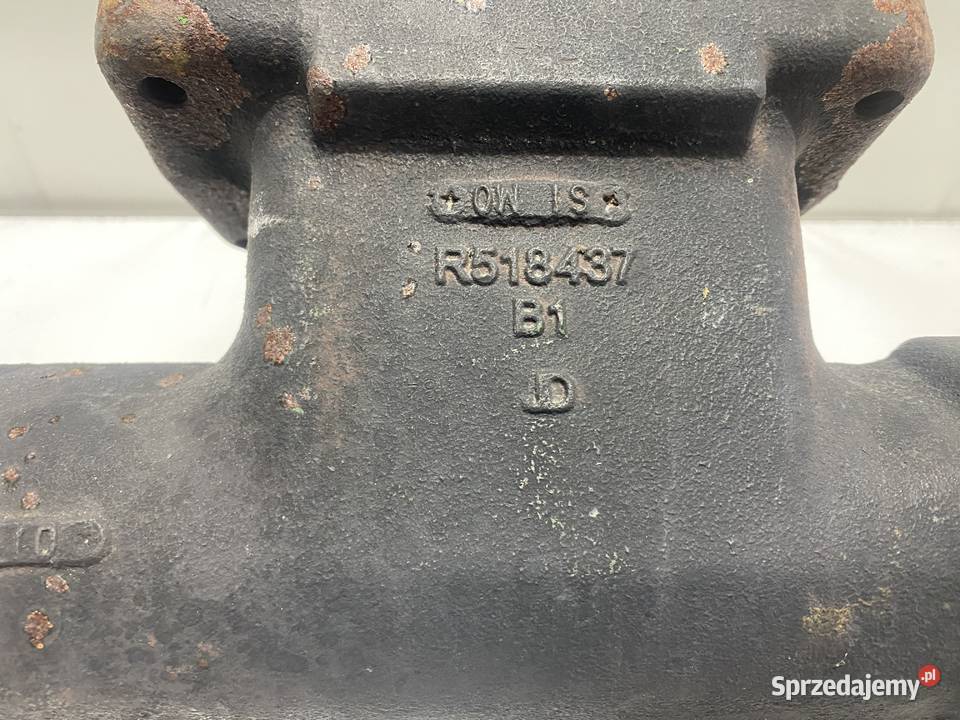 KOMPLETNY KOLEKTOR WYDECHOWY JOHN DEERE 7750I