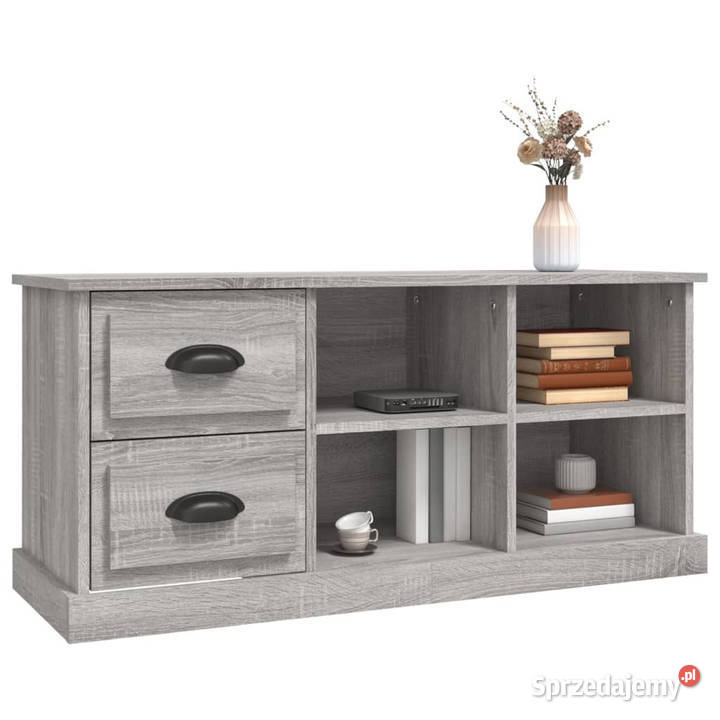 Szafka pod TV szary dąb sonoma 102x355x475 Warszawa