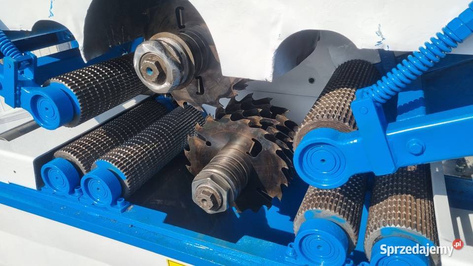 Wielopiła dwuwałowa WALTER WD 250350 3022kW Karsin