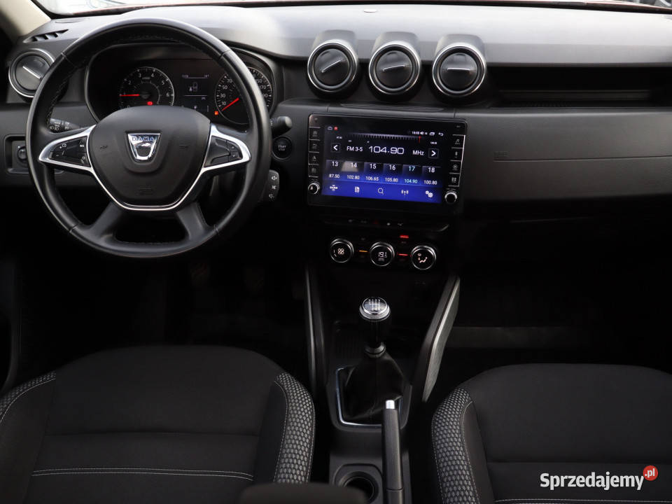 Dacia Duster 10 TCe relingi dachowe Bielany Wrocławskie