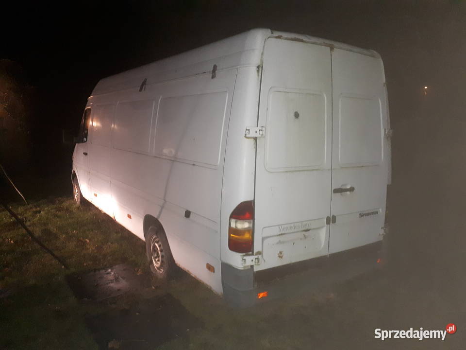 Sprzedam Mercedesa Sprintera MAXa furgon 22 cdi Poznań