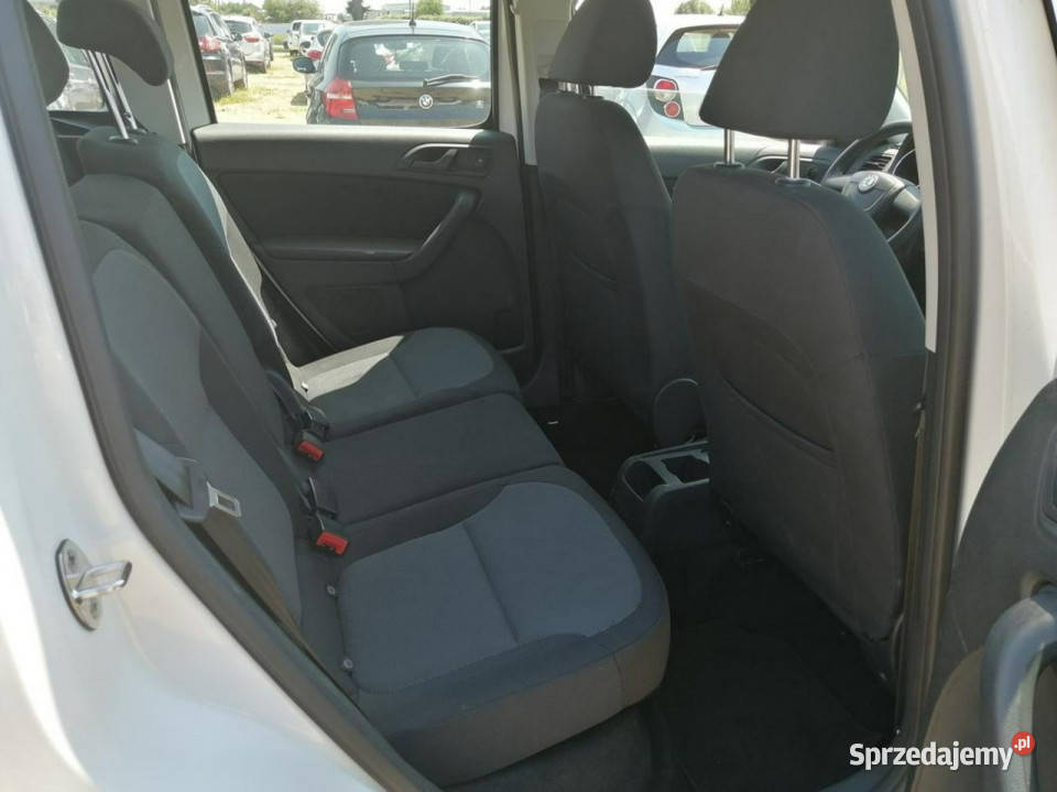 koda Yeti 20 110 Klima Elektryka Zadbany I 2009 wspomaganie kierownicy Strzegom