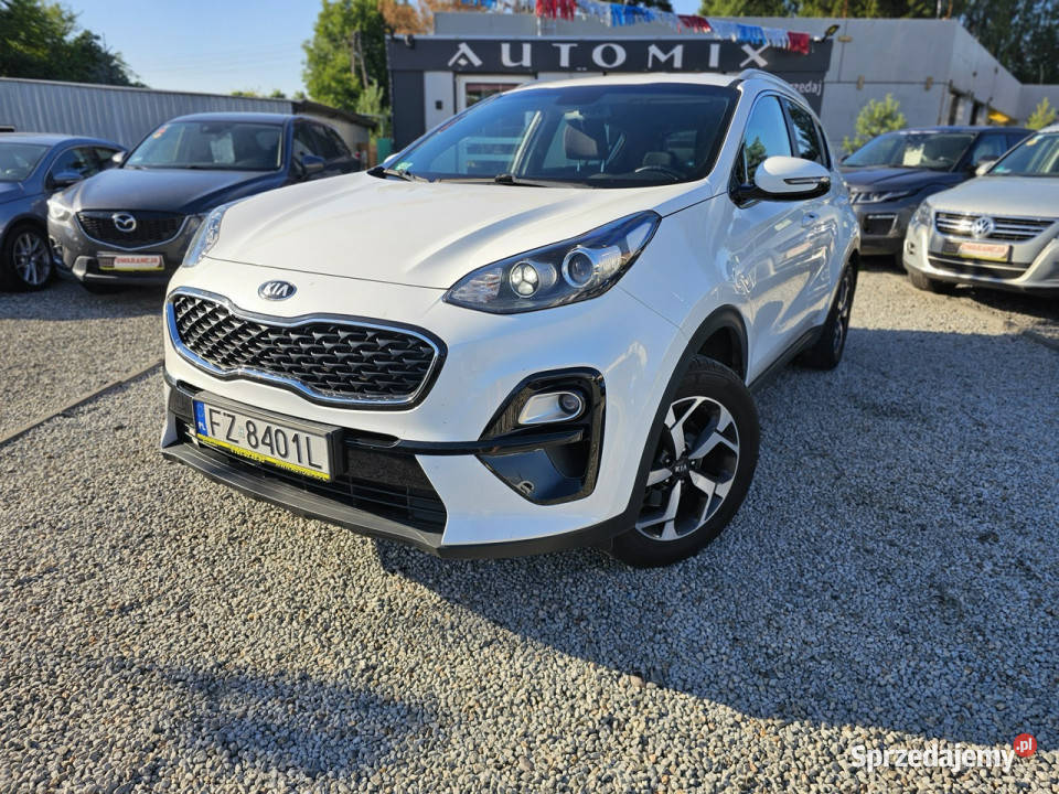 Kia Sportage PERŁA LIFT Salon Iwł 16 Benz SUPER czujnik parkowania Świdnica