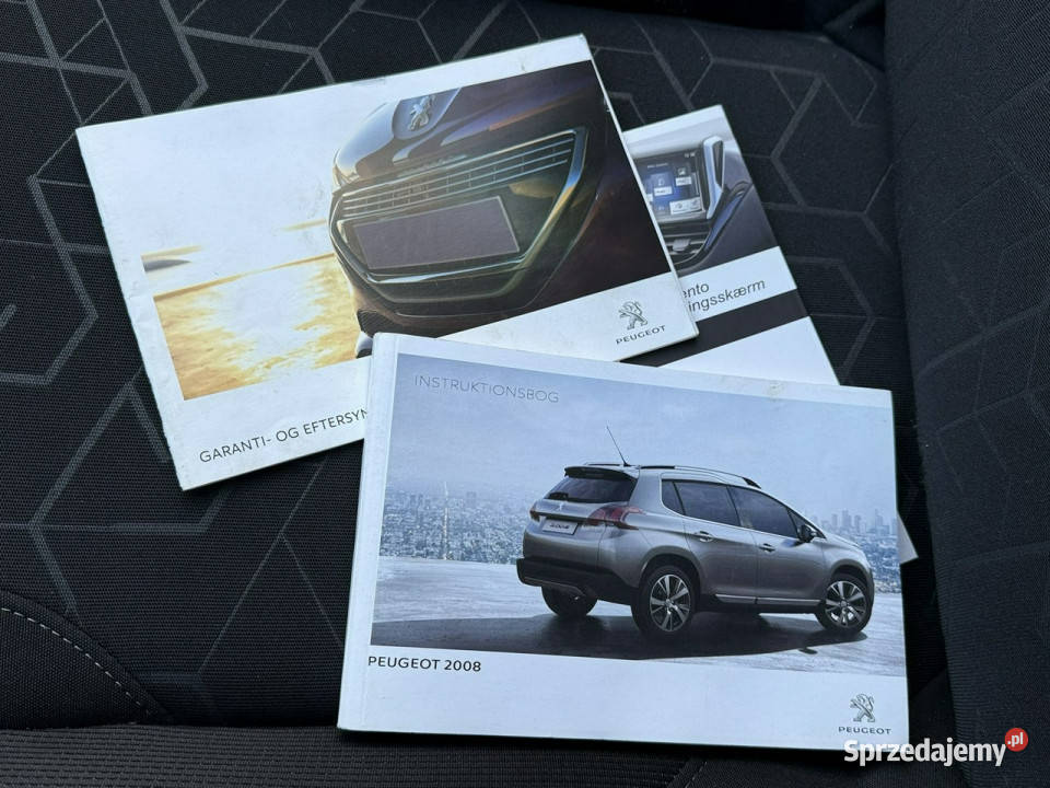 Peugeot 2008 12VTi 82 centralny zamek mazowieckie