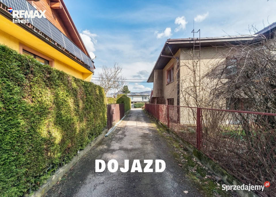 działka budowlana w lokalizacji utwardzona Ustroń