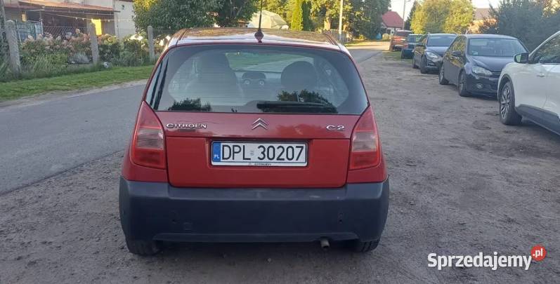 Citroen c2 11 benzyna 1124cm3 Polkowice sprzedam