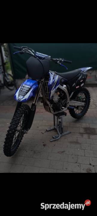 Yamaha yzf 250 2007 Łowicz sprzedam