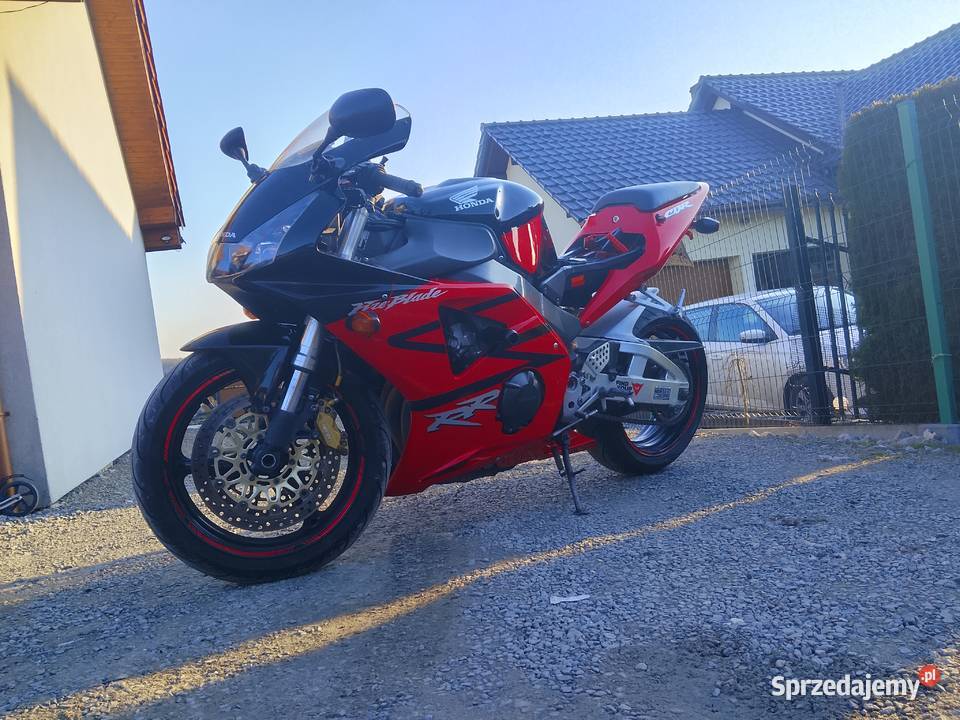 Honda CBR 954 uszkodzony uszkodzony Czechowice-Dziedzice