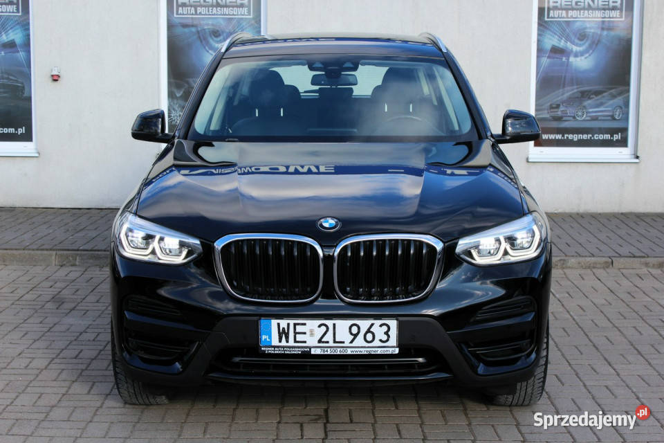 BMW X3 SalonPL FV23 ElKlapa Skóra GrzKierownica automatyczna mazowieckie Sokołów
