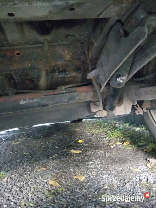Belka tylnego zawieszenia CITROEN PEUGOT Myszków