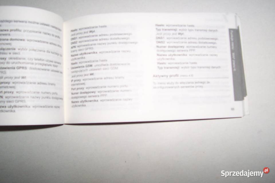 Samsung SGHE250 Instrukcja użytkowania polsku Kraków