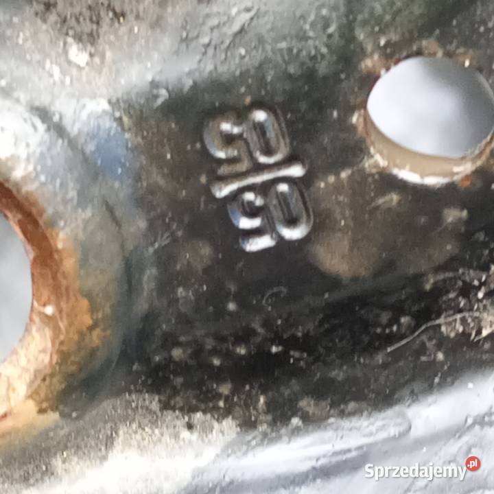Koło Felga 5x122 et 42 VW passat opony turanza Wrocław