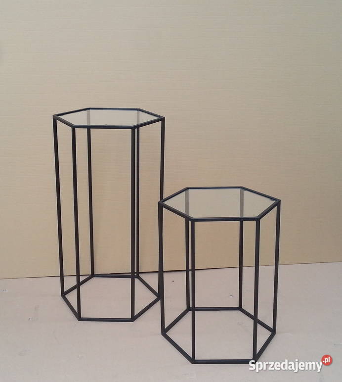 Kwietnik heksagon loft sprzedam