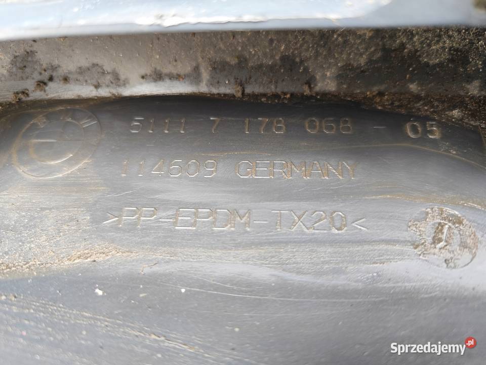 ZDERZAK PRZÓD PRZEDNI BMW 5 E50 E 60 E61 wielkopolskie Przemęt sprzedam