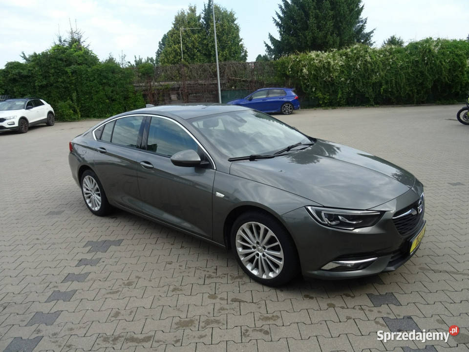 Opel Insignia Elite Grand Sports 15 T 165 SALON wielofunkcyjna kierownica Insignia Łódź