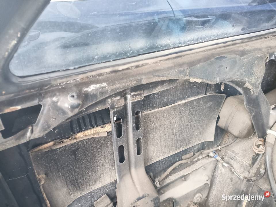 Mercedes s124 om605 w całości części Zdrowy