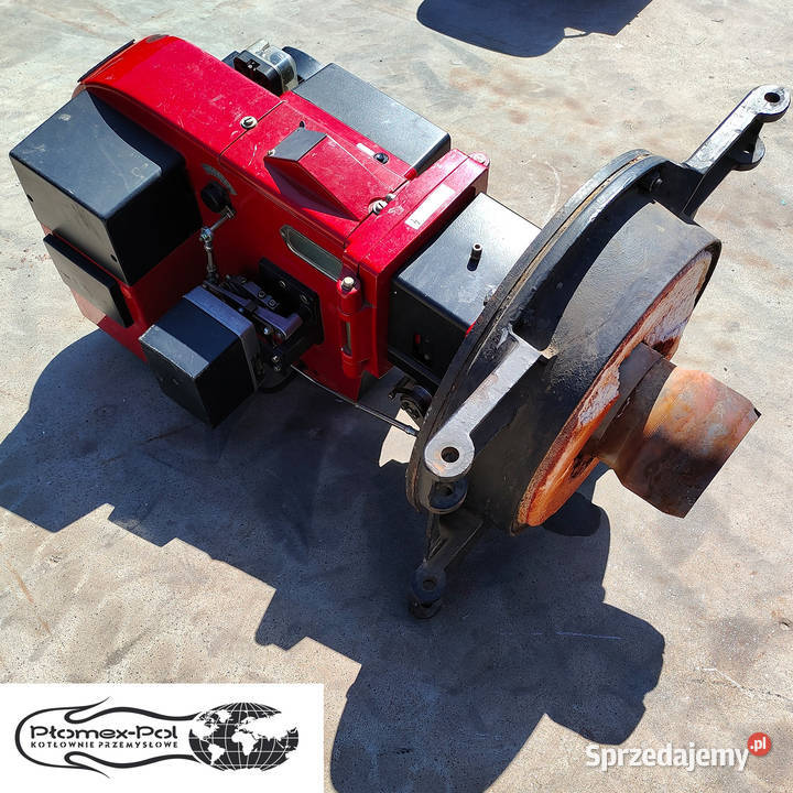 Palnik Weishaupt G31E ZD 90630 kW Używany Gazowy Radomsko