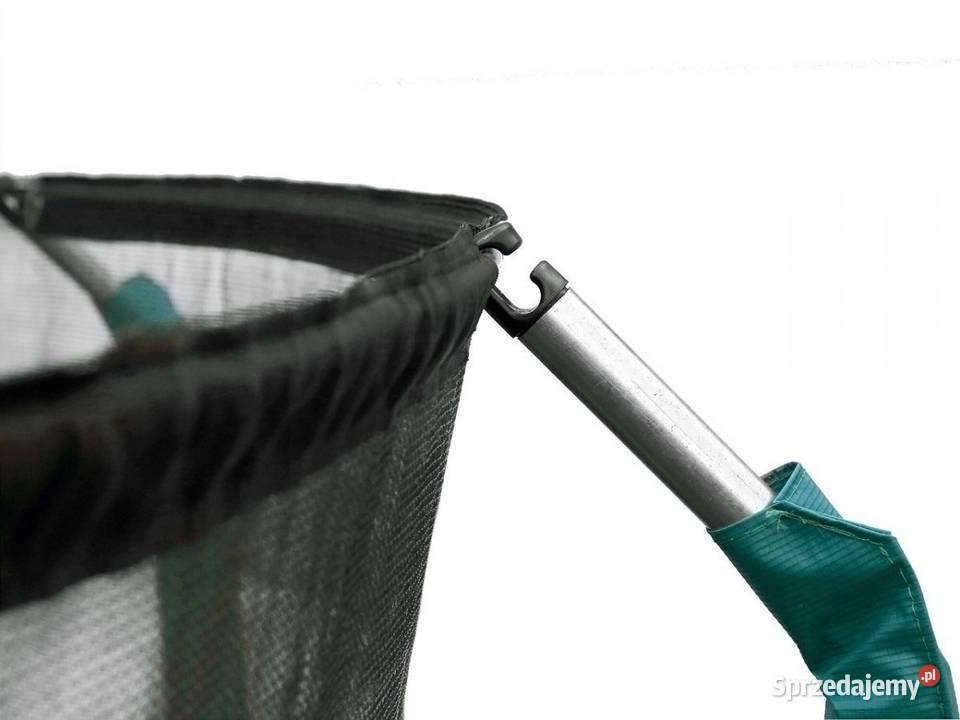 Trampolina Ogrodowa 31210FT Zielona Maxy Comfort Obrów