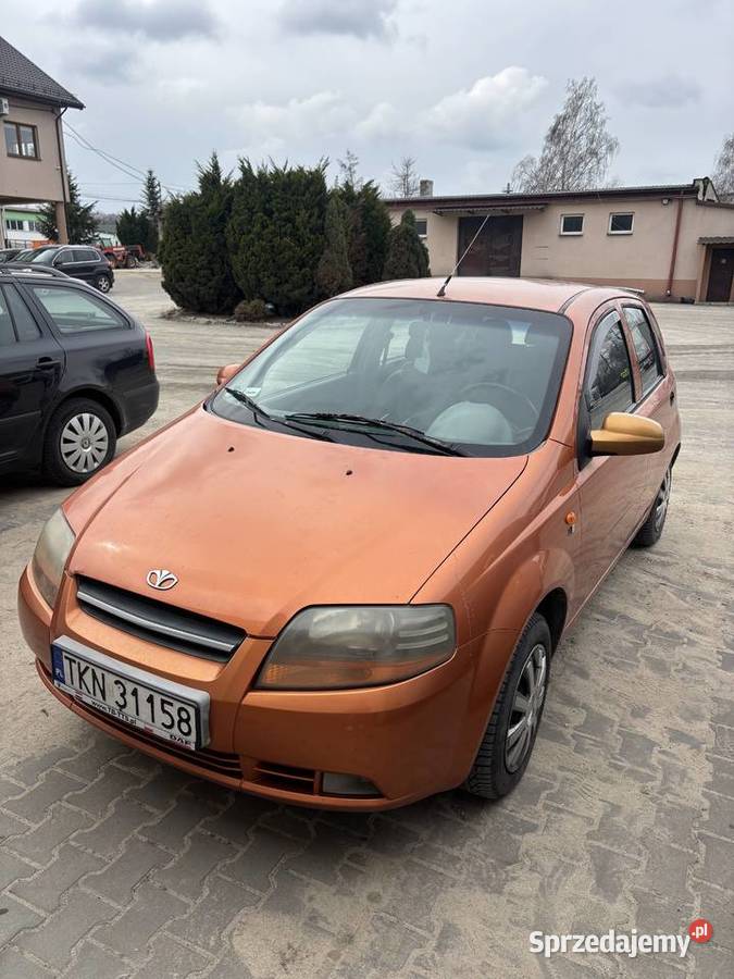 Daewoo Kalos 14 Gaz Kalos Końskie