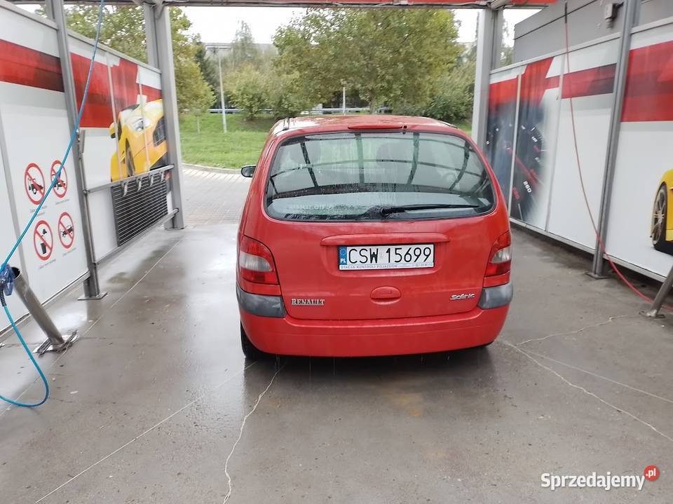 Renault Scenic 2002 16 Automat Benzyna Tarnów