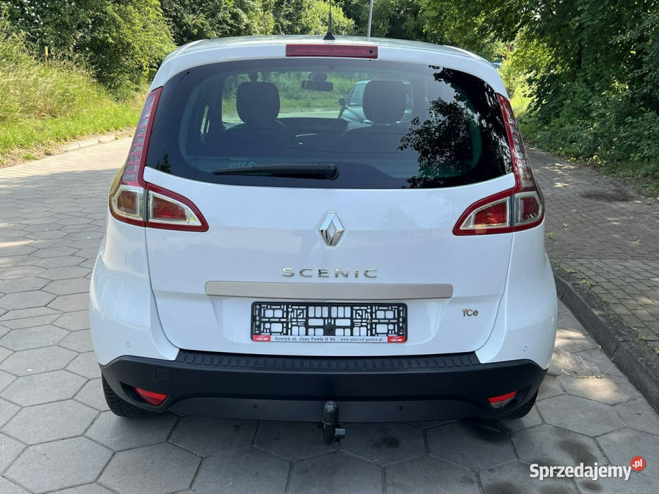 Renault Scenic Renault Scenic Benzyna Mały nieuszkodzony Gostyń