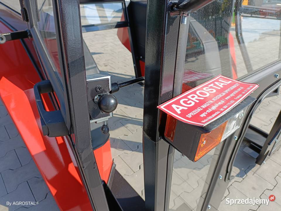 Kabina ciągnikowa ursus c360 Szyszka DLUX Tarnogród