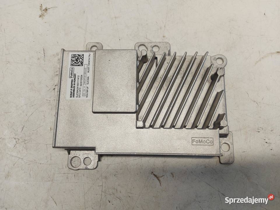 Transit Custom II 2024 moduł wzmacniacz