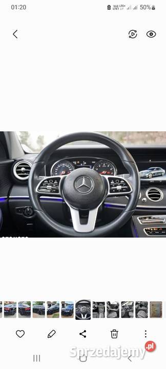 Salon Polska 1wł E250 211 Samochody osobowe Warszawa