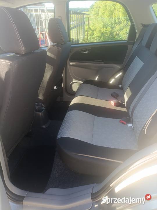 Suzuki SX4 Nieledew