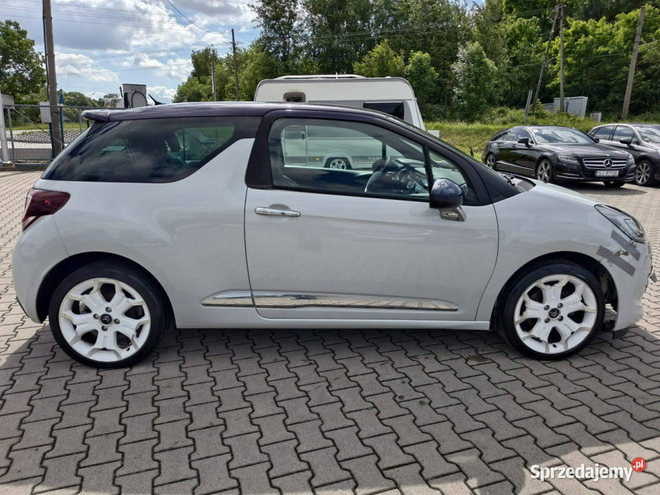 Citroen DS3 16 bluehdi 120 6biegów nawigacja małopolskie Kęty