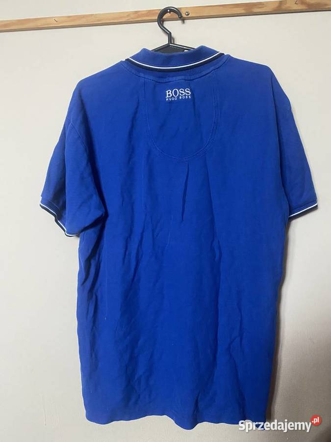 Męska koszulka polo HUGO BOSS XL OKAZJA Zamość sprzedam