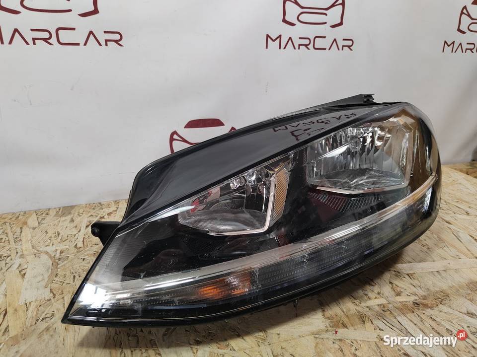 Lampa Lewy Przód Vw Golf VII 7 Lift 20162020 Pleszew