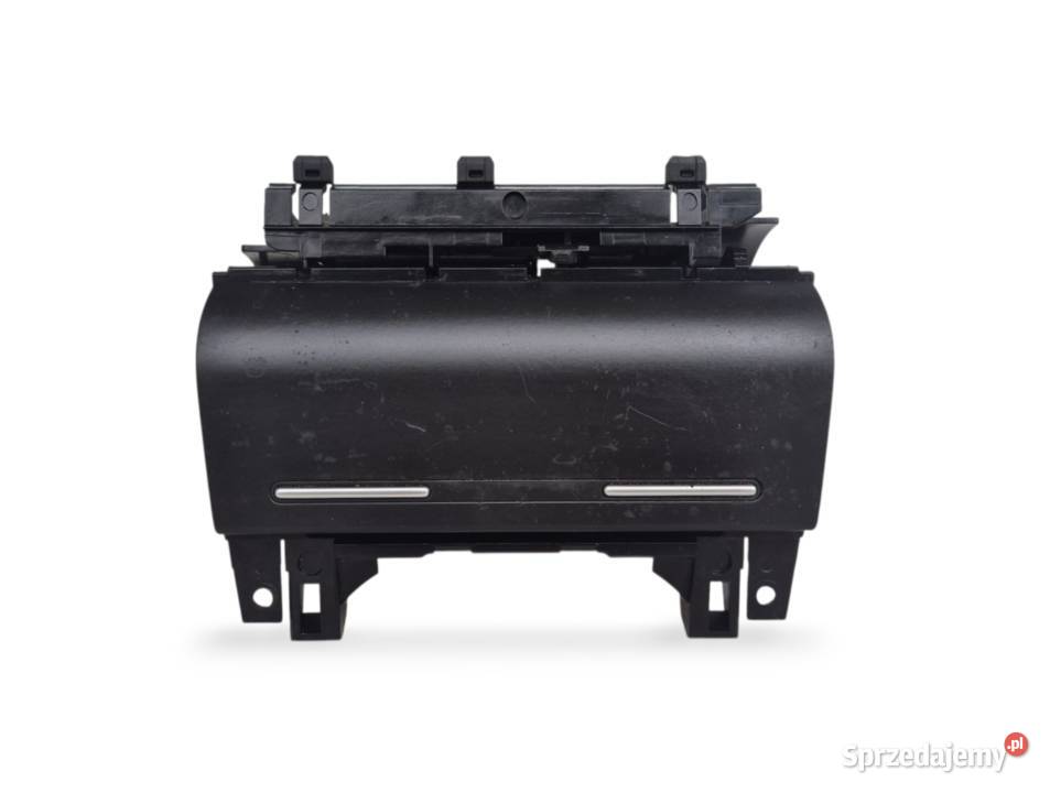 POPIELNICZKA PRZÓD 1 DIN CZARNA SOUL AUDI A4 B6 Części samochodowe Działoszyce sprzedam